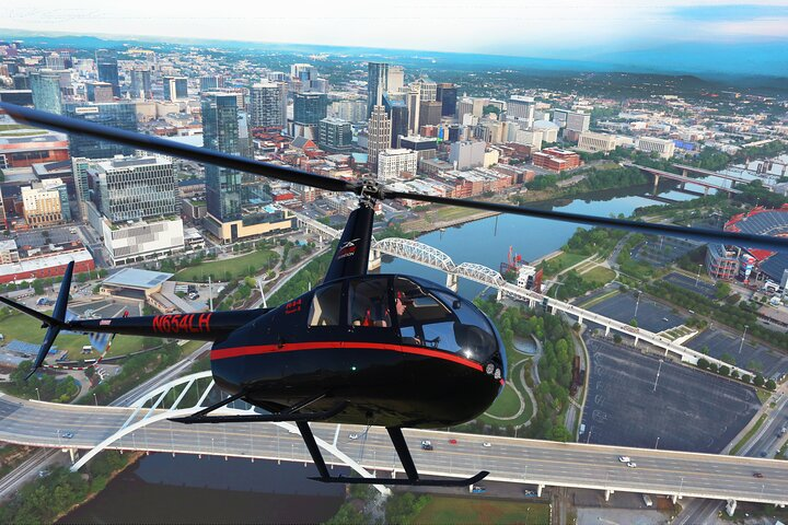 Downtown Nashville Helicopter Tour - Photo 1 of 9